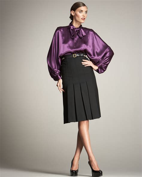 yves saint laurent skirt|Yves Saint Laurent Skirts for Women .